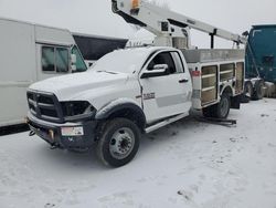 Dodge ram 4500 salvage cars for sale: 2016 Dodge RAM 4500