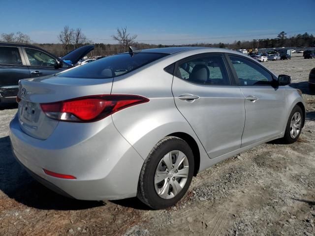 2016 Hyundai Elantra SE