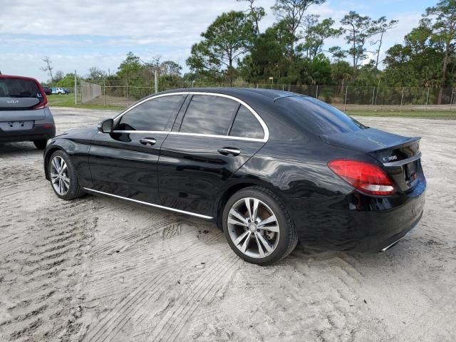 2016 Mercedes-Benz C300