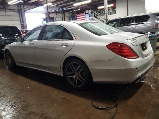 2016 Mercedes-Benz S 550 4matic