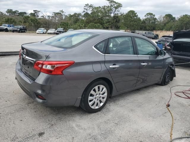 2019 Nissan Sentra S