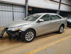 Vehiculos salvage en venta de Copart Mocksville, NC: 2015 Toyota Camry LE