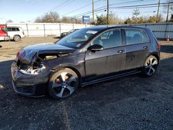 Volkswagen salvage cars for sale: 2017 Volkswagen GTI S