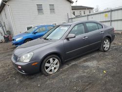 KIA Optima salvage cars for sale: 2007 KIA Optima LX