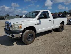 Dodge salvage cars for sale: 2007 Dodge RAM 2500 ST