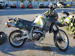 Kawasaki salvage cars for sale: 2002 Kawasaki KL650 A