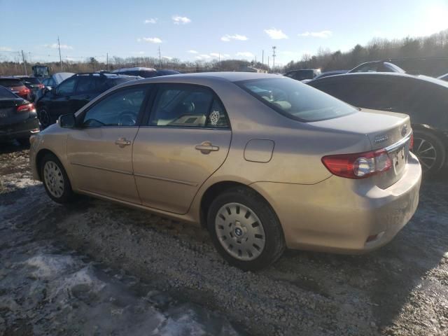 2013 Toyota Corolla Base