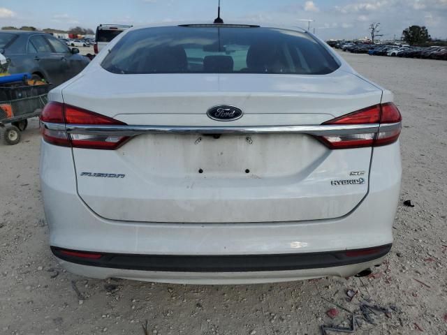 2018 Ford Fusion SE Hybrid