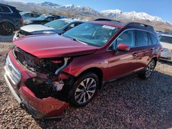 Subaru Outback salvage cars for sale: 2015 Subaru Outback 2.5I Limited