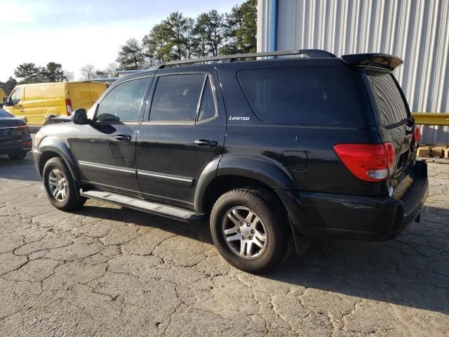 2006 Toyota Sequoia Limited