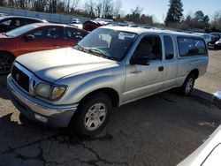 Toyota Tacoma Xtracab salvage cars for sale: 2001 Toyota Tacoma Xtracab