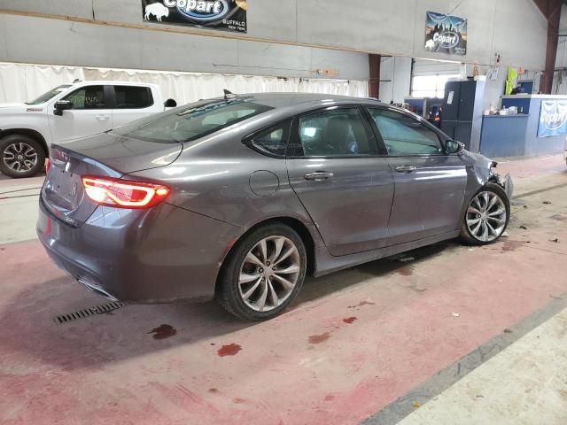 2015 Chrysler 200 S