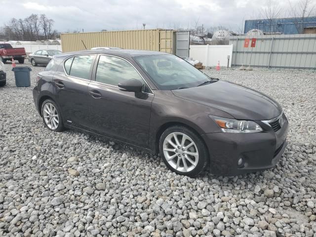 2013 Lexus CT 200