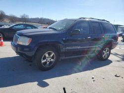 Jeep Grand Cherokee salvage cars for sale: 2004 Jeep Grand Cherokee Overland