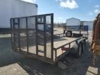 2013 Zook Utility Trailer