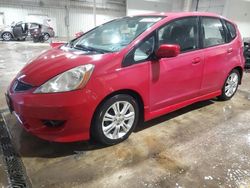 Honda fit Sport salvage cars for sale: 2010 Honda FIT Sport