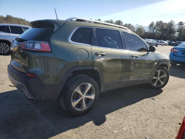 2019 Jeep Cherokee Limited