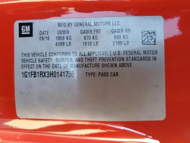 2017 Chevrolet Camaro LT