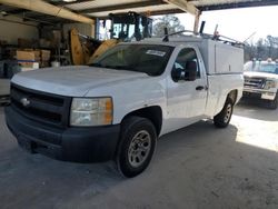 Salvage trucks for sale at Loganville, GA auction: 2008 Chevrolet Silverado C1500