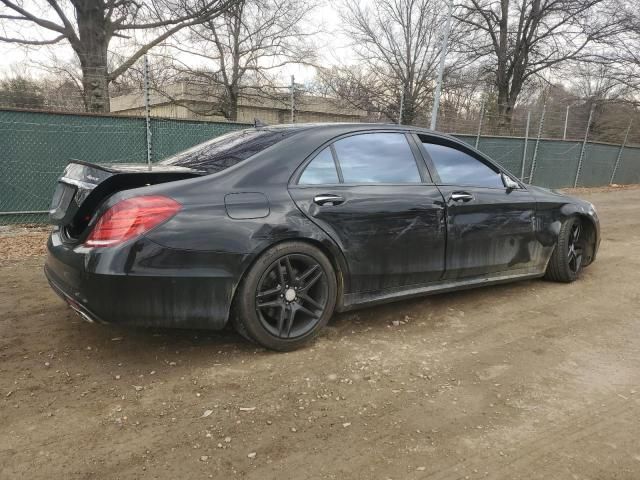 2017 Mercedes-Benz S 550 4matic