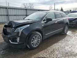 Cadillac xt5 Vehiculos salvage en venta: 2017 Cadillac XT5 Luxury