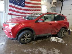 Toyota rav4 salvage cars for sale: 2016 Toyota Rav4 XLE