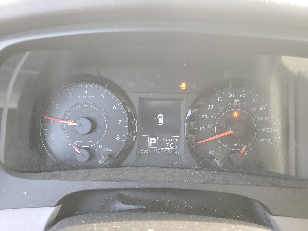 2017 Toyota Sienna le