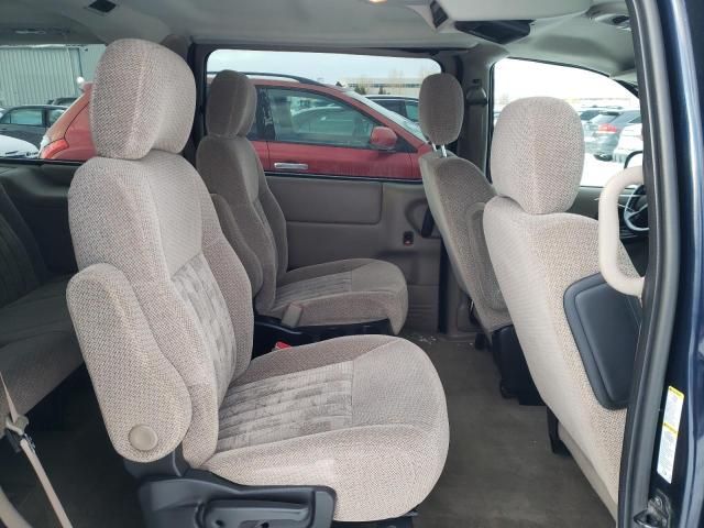 2004 Pontiac Montana Luxury