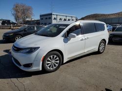 Salvage cars for sale from Copart Albuquerque, NM: 2017 Chrysler Pacifica Touring L