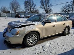 Mercury salvage cars for sale: 2007 Mercury Montego Premier