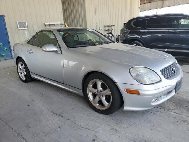 2002 Mercedes-Benz SLK 320