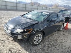 Salvage cars for sale from Copart Magna, UT: 2014 Honda Civic LX