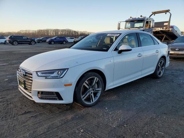 2018 Audi A4 Premium Plus