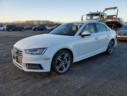 Audi a4 salvage cars for sale: 2018 Audi A4 Premium Plus