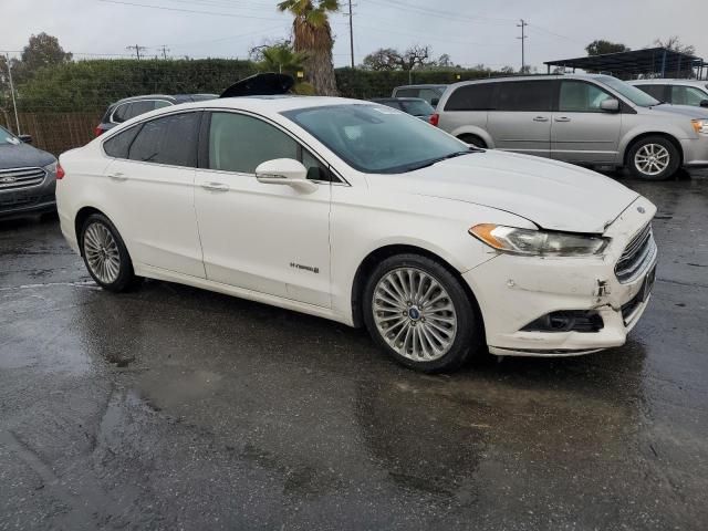 2014 Ford Fusion Titanium HEV