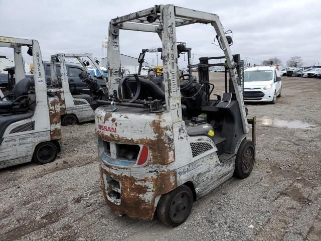 2014 Nissan Forklift