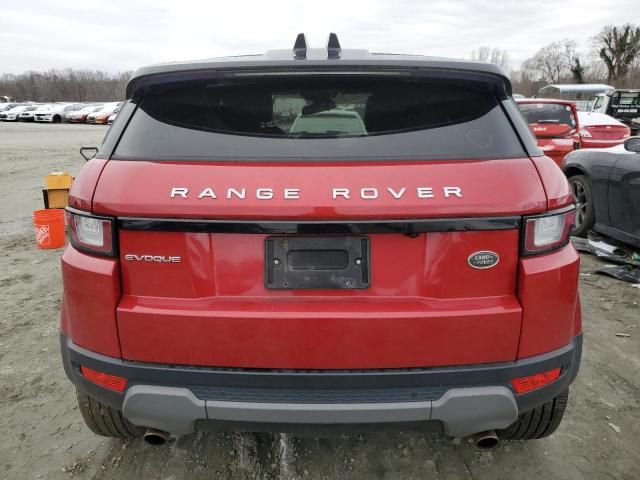 2017 Land Rover Range Rover Evoque SE