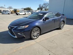 Lexus es300 salvage cars for sale: 2016 Lexus ES 300H