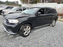 Dodge Durango salvage cars for sale: 2014 Dodge Durango Limited