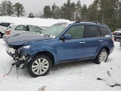 Subaru salvage cars for sale: 2013 Subaru Forester 2.5X Premium