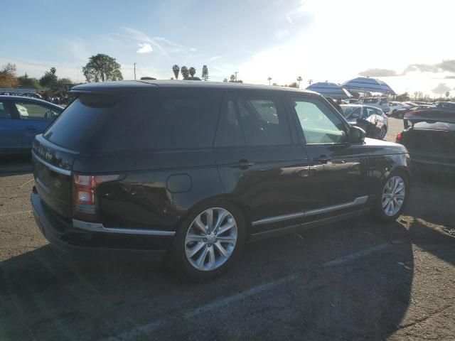 2014 Land Rover Range Rover HSE