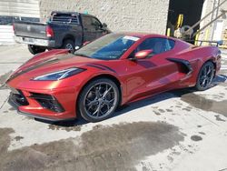 Chevrolet Corvette salvage cars for sale: 2022 Chevrolet Corvette Stingray 3LT