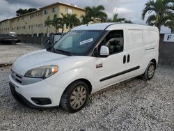 Dodge salvage cars for sale: 2017 Dodge RAM Promaster City SLT