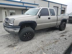 Chevrolet Silverado k1500 salvage cars for sale: 2003 Chevrolet Silverado K1500