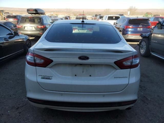 2013 Ford Fusion Titanium Phev