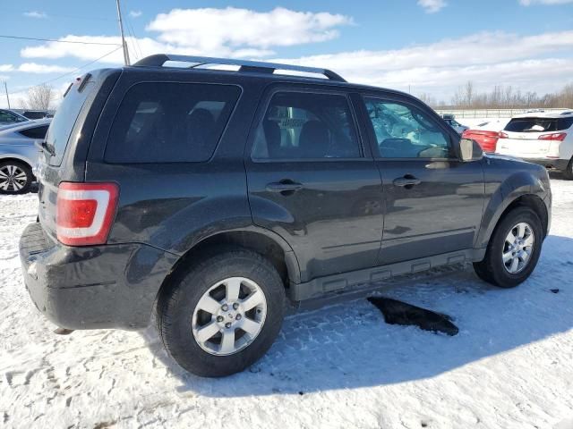 2012 Ford Escape Limited