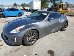 Nissan 370z salvage cars for sale: 2017 Nissan 370Z Base