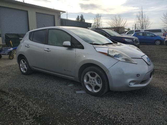 2011 Nissan Leaf SV