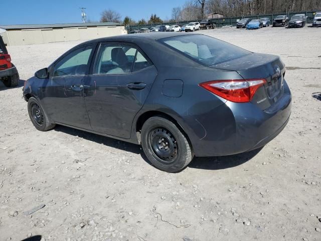 2015 Toyota Corolla L