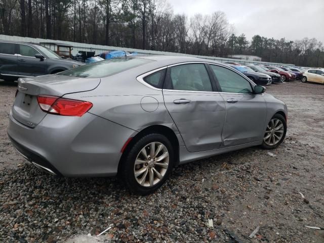 2015 Chrysler 200 C